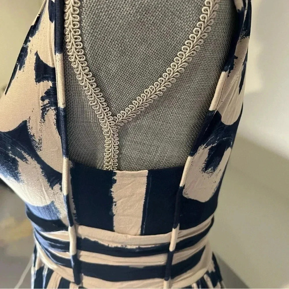 ANTHROPOLOGIE MAEVE Women’s Navy Marin Jersey Dress size XS - Picture 3 of 5